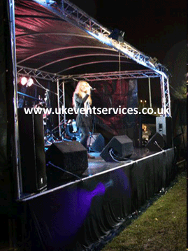 stage hire for corporate event, wedding, charity  event, dinner dance, hotel booking, conference, music festival, fashion show, and private function